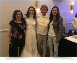 PAOLA ROUSSEAU, SALLY OLSON, NED MILLS & BETY WILLIE